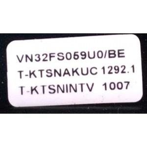 MAIN FUENTE (COMBO) PARA TV SAMSUNG / NUMERO DE PARTE 60103-00186 ML41A050478C / ML41A050478A / VN32FS059U0 / VN32FS059U / PANEL BOEI320WU1-H / DISPLAY HV320FHB-N10 / MODELO UN32M5300 / UN32M5300AFXZA BZ01